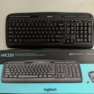 Logitech Wireless Keyboard & Mouse